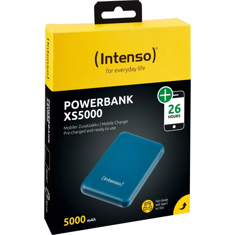 POWER BANK USB 5000MAH/7313527 INTENSO
