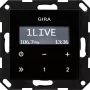 GIRA 228405 Radio Uhr Digital Must (228405)