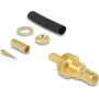 Koaksiaalkonnektor DELOCK 91787 SMB 50 Ω, 1 tk