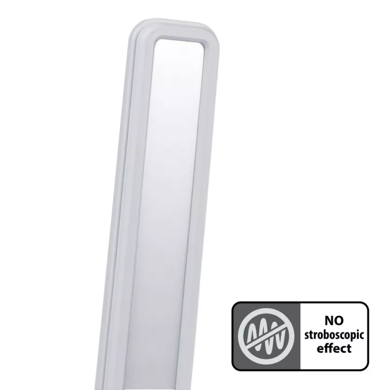 LED-lauavalgusti MACLEAN MCE614W 9W, valge, reguleeritava kalde ja hämardatav