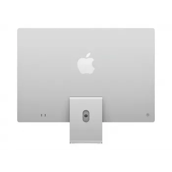 iMac 24 tolli: M4 10/10, 24 GB, 512 GB SSD – hõbedane