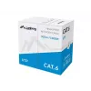 LANBERG võrgukaabel Cat6 U/UTP LCU6-11CU-0305-S, 305 m, 23 AWG, hall, HDPE-kest