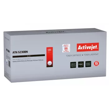Activejet ATK-5230BN tooner (asendus Kyocera TK-5230K-le; Supreme; 2600 lehekülge; must)