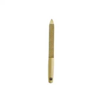 ZWILLING Twinox Gold Edition 97746-004-0 maniküürikomplekt, must nahkümbris, 3-osaline