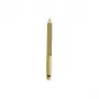 ZWILLING Twinox Gold Edition 97746-004-0 maniküürikomplekt, must nahkümbris, 3-osaline