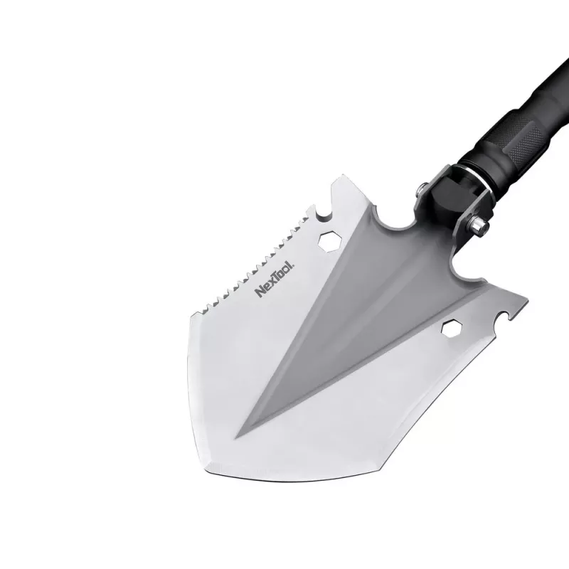 Mitmeotstarbeline kaasaskantav labidas Nextool NE0114, roostevaba teras, 1000 mm pikkus, 158 mm laius, 1,46 kg