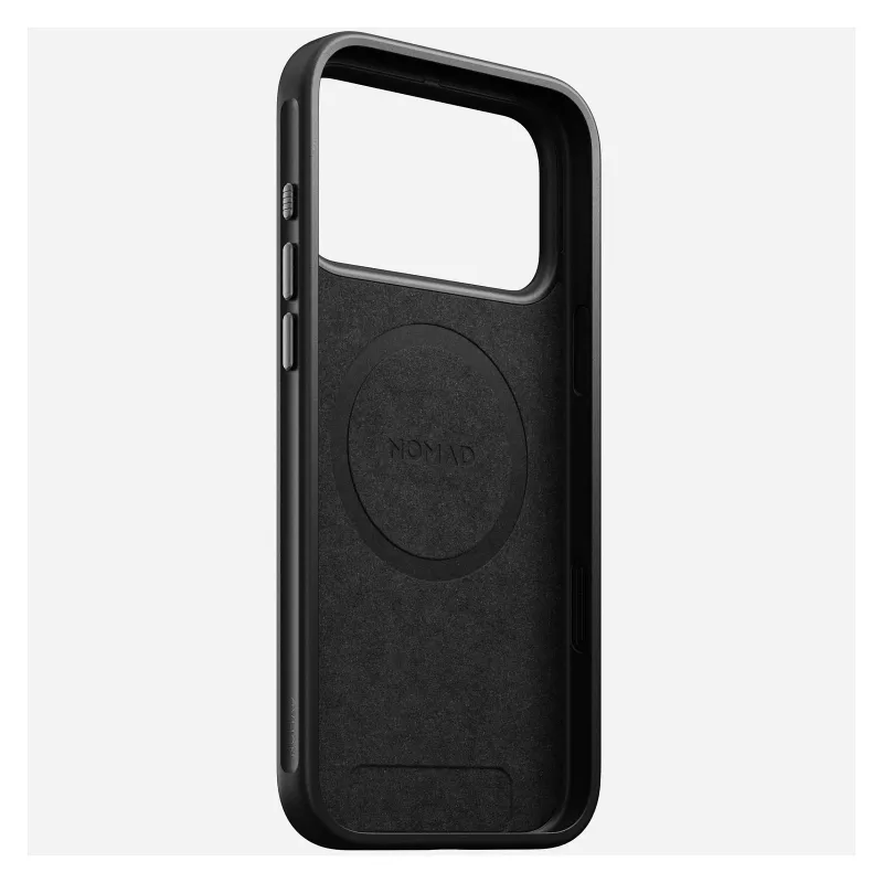 Mobiiltelefoni ümbris Nomad Modern Leather Case Cover iPhone 17 Pro Max, 17,5 cm (6,9 tolli), Tan, nahk + PC/TPU