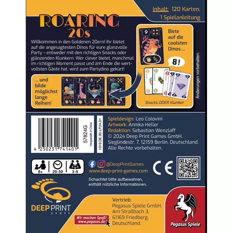 Deep Print Games: Roaring 20s