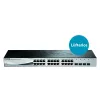 D-Link DGS-1210-28 Managed L2/L2+ 1U Must