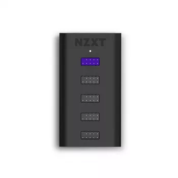 NZXT sisemine USB 2.0 laienduskeskus Gen 3 - must