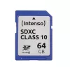 MÄLUKAART SDXC 64GB C10/3411490 INTENSO