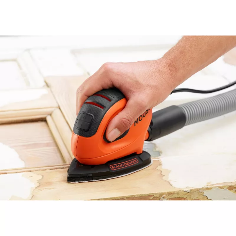 kompaktne hiir BEW230-QS (oranž/must, 55 W)