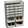 Hoiukast allit VarioPlus Basic D 21 — mõõdud 305×435×170 mm, must