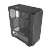 Gembird CCC-FC-M200 Gaming ATX korpus, Fornax M200, võrk, ilma ventilaatoriteta, must