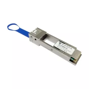 MikroTik | QSFP28-SFP28 muundur | XQ+CM0000-XS+ | SFP/SFP+/SFP28 | QSFP28-SFP28 | 25000 Mbit/s | -20 kuni 85