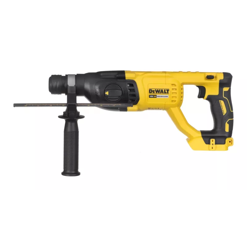 Löökpuur DeWALT DCH133N-XJ, 18V juhtmeta, 5 Ah aku, SDS‑Plus, 2.6 J löök, 26 mm betooni puurimine