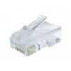 Gembird LC-8P8C-002/100 Wire Connector RJ-45 Transparent