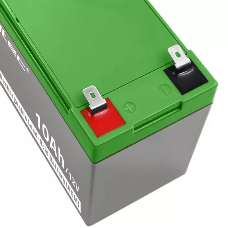 AGM aku 12V 10Ah hooldusvaba UPS-ile