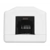 LANBERG RJ-45 pistikupesa karp OU6-0001-W, Cat6, valge