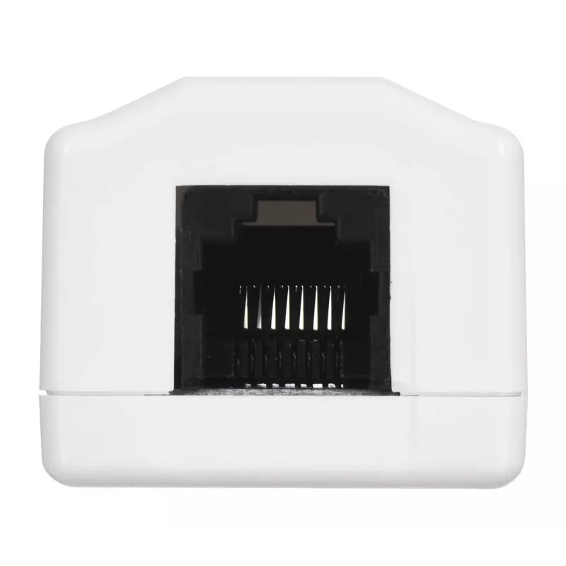 LANBERG RJ-45 pistikupesa karp OU6-0001-W, Cat6, valge
