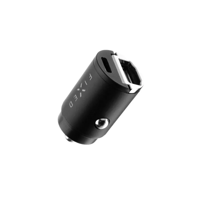 Auto laadija FIXED FIXCC30M-CU-BK 30W USB‑C sõiduki pistikupesadesse