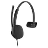 Wired Monaural USB Headset HP Poly Mission 415 — lightweight 99 g, single-ear design