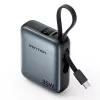 Akupank Vention FHEH0 liitiumpolümeer 10000 mAh 35W USB-C must