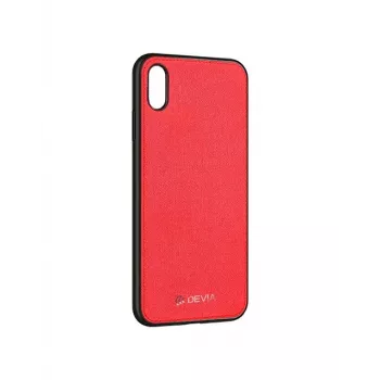 Devia Nature sarja telefoniümbris iPhone XS Maxile, punane, kaitseümbris