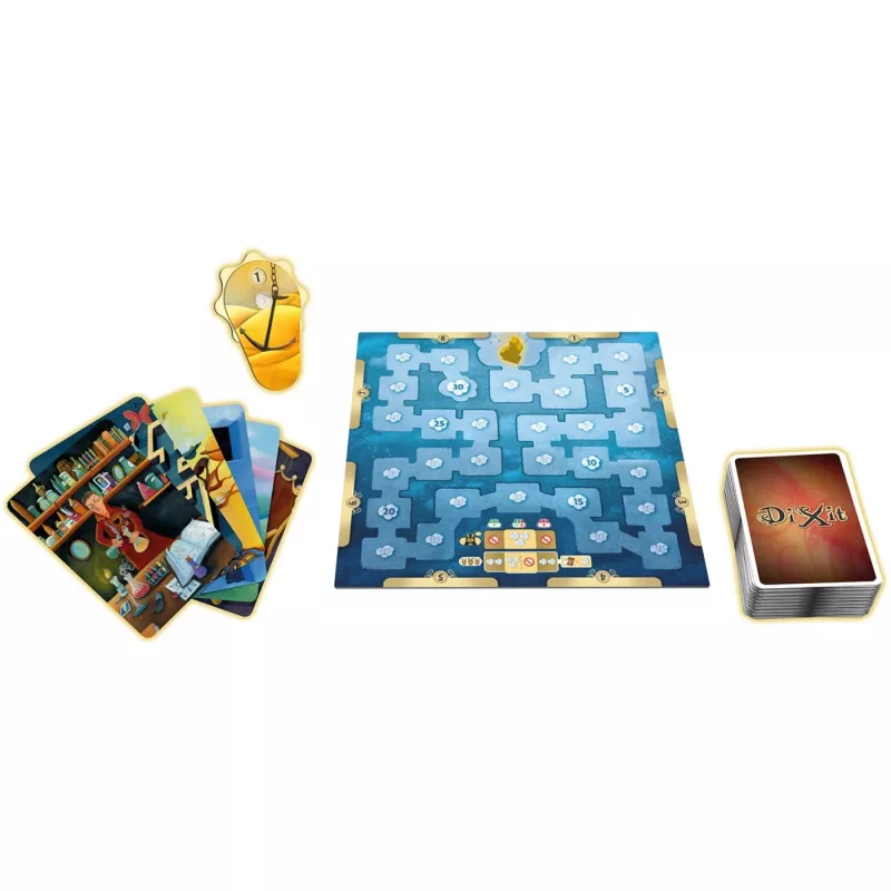 Kaardimäng Asmodee Dixit LIBD0016 — Rollimäng, 30 min, Vanus 8+