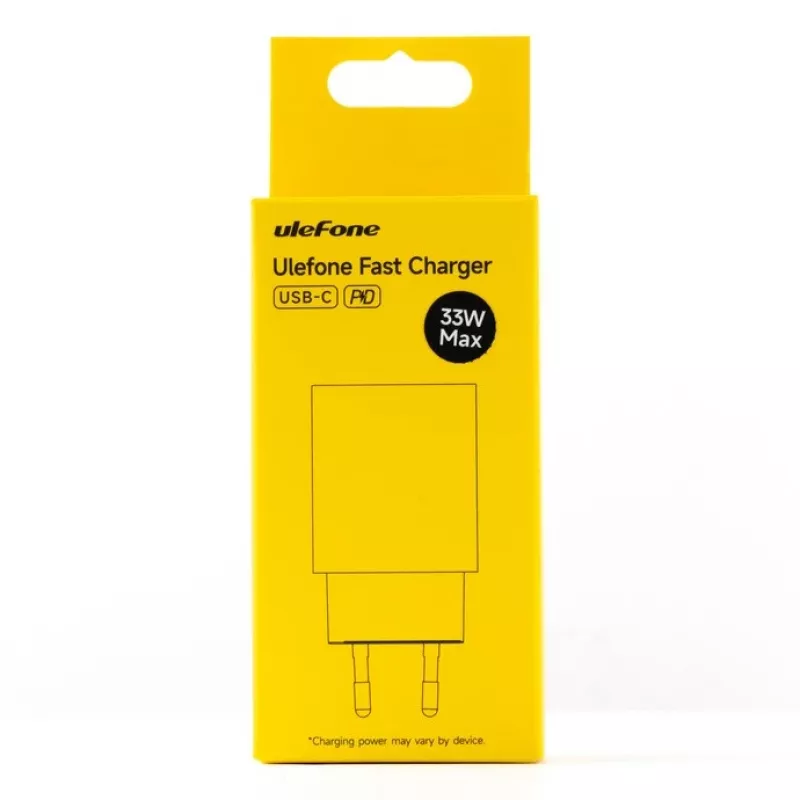 UleFone 33W laadija — UleFone USB toiteadapter 33W