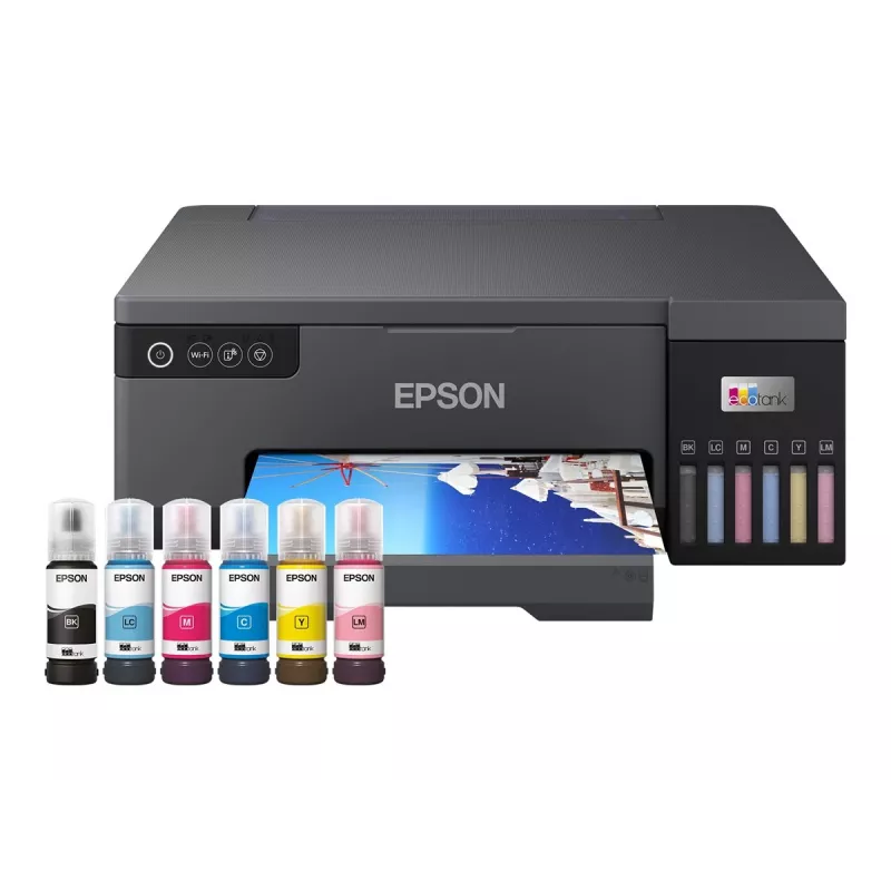 Epson EcoTank L8050 fotoprinter Värvipõhine tint 5760 x 1440 DPI 8 inch x 12 inch (20x30 cm) Wi-Fi