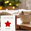 Christmas Fireside lahtine must tee 100g - Teministeriet