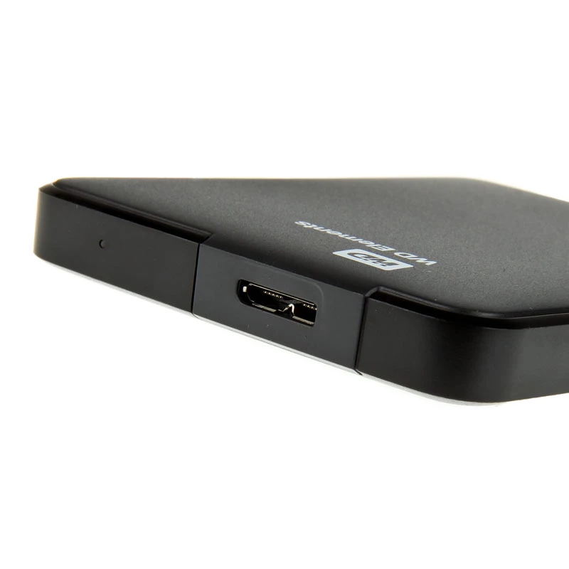 WD Elements Portable WDBUZG0010BBK - kõvaketas - 1 TB - väline (kaasaskantav) - USB 3.0 (WDBUZG0010BBK)