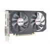 Graafikakaart AFOX AMD Radeon RX 550 4 GB GDDR5 PCIe 3.0, 1183 MHz, 128-bit, kahe ventilaatoriga