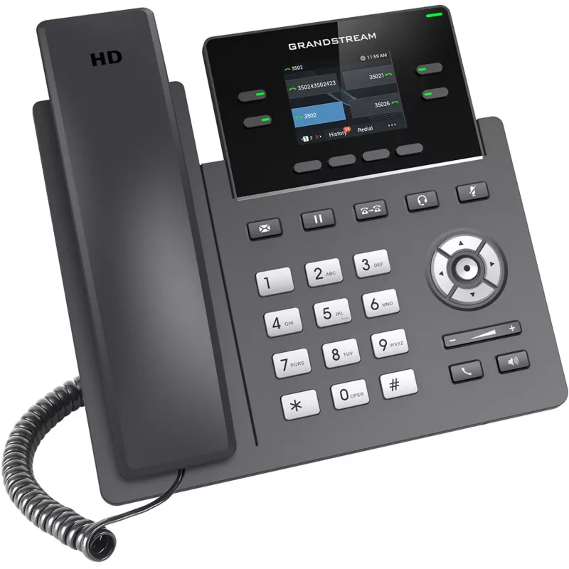 IP-telefon Grandstream Networks GRP2612W Must
