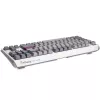 Ducky One 3 TKL klaviatuur mänguri USB US English hõbedane