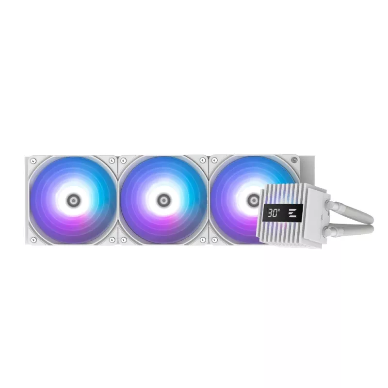 Zalman ALPHA2 A36 WHITE arvuti jahutussüsteem Protsessor Ühekorpuseline vedelikjahuti 12 cm