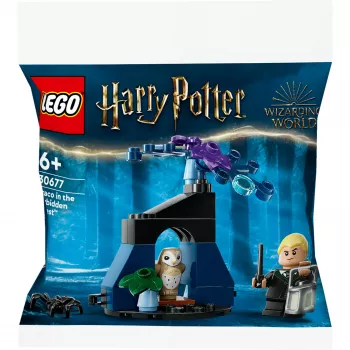 Ehitusmänguasi LEGO Harry Potter komplekt mudel 30677 – Draco Keelatud metsas minifiguuristseen