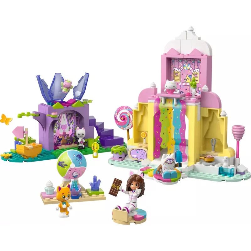LEGO Icing Mountain and Kitten Garden komplekt 11205 — 263 osa, 3 minifiguuri, vanus 4+