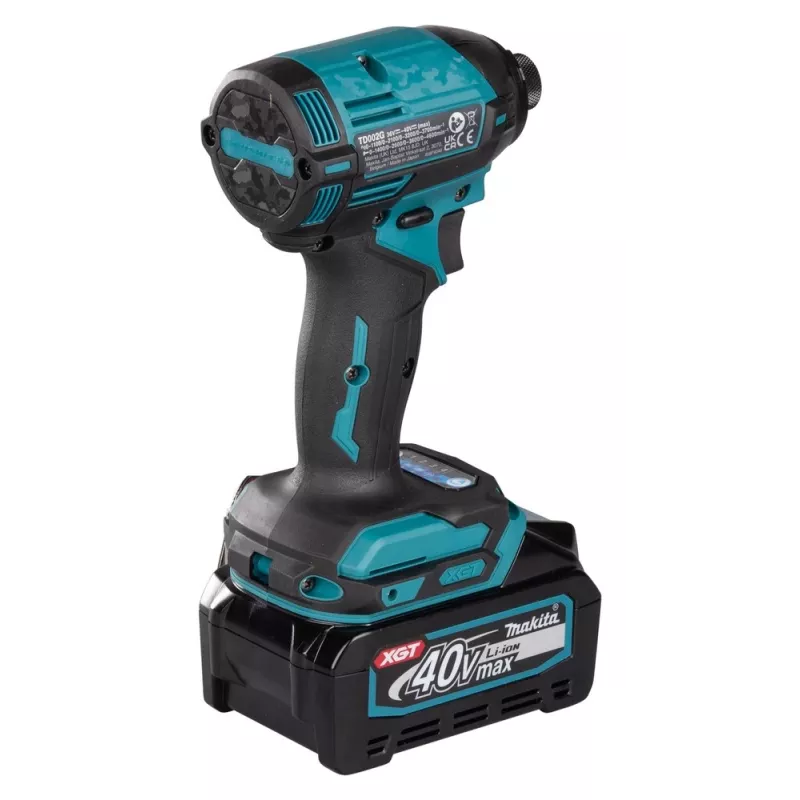 Makita TD002GD202 elektriline kruvikeeraja/löökkeeraja 3700 RPM roheline