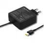 Toiteadapter QOLTEC 51766 65W vahelduv-alalisvool 20V 3.25A IBM/Lenovo jaoks, must, 1.75m kaabel