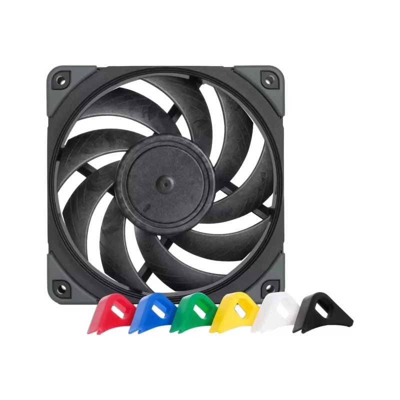 Noctua NF-A12x25 PWM 120mm korpusventilaator must