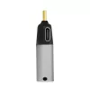 LogiLink USB 3.2 Gen2 Type-C adapter C/M to HDMI-A USB-C 4K PD alu must-hall