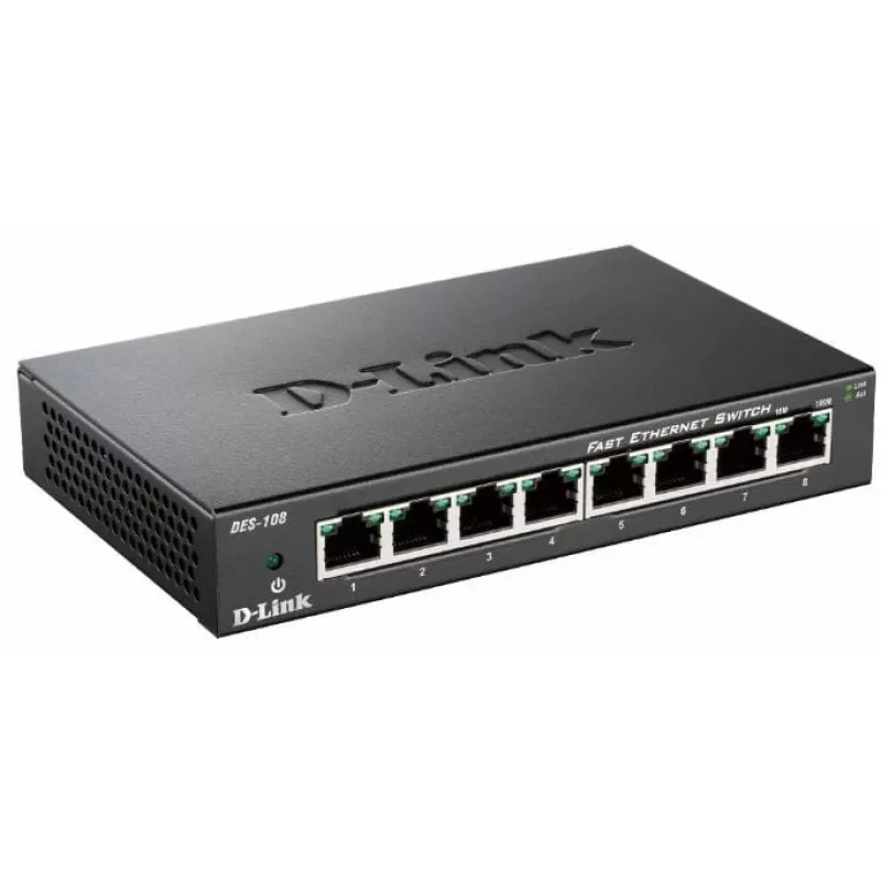 D-Link DES-108 Must