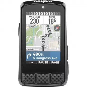 Juhtmeta jalgrattaarvuti Wahoo ELEMNT Bolt V3 — GPS, 2,3-tolline TFT-ekraan, 32 GB salvestusruum, IPX7, Bluetooth 5.0, ANT+
