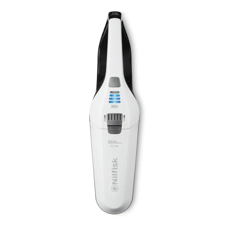 Kepstolmuimeja Nilfisk Easy 36Vmax Valge