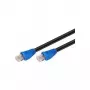 Microconnect B-UTP675SOUT võrgukaabel Must 75 m Cat6 U/UTP (UTP)