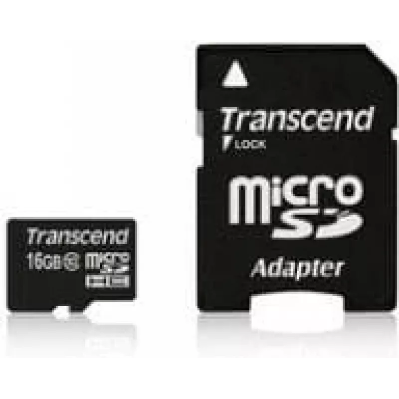Välkmälu Transcend 16GB MicroSDHC UHS-I TS16GUSDU1