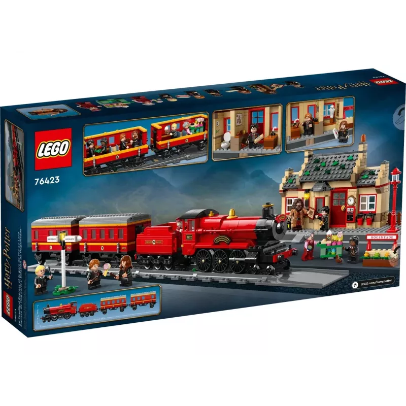 LEGO HARRY POTTER 76423 Hogwartsi Ekspress ja Hogsmeade’i jaam