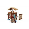 LEGO ehituskomplekt One Piece 75636 Tuuliku külaonn, 299 osa, 3 minifiguuri, 8+ aastat